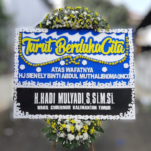 Karangan Bunga Duka Cita kanarakan