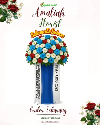 Standing Flower di Kanarakan